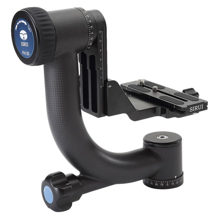 Sirui PH 20 Gimbal Hoved Carbon