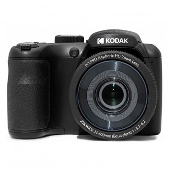 Kodak Pixpro AZ255 digitalkamera sort