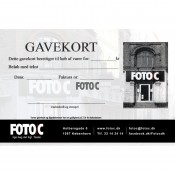 Gavekort 750 kr.