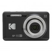 Kodak FZ55 5X Zoom CMOS FHD Li-ion Black