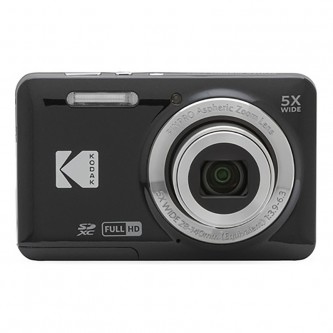 Kodak FZ55 5X Zoom CMOS FHD Li-ion Black