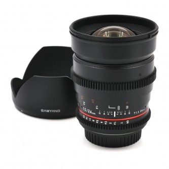 Samyang 24mm T/1.5 ED AS IF UMC t. Canon EF (Cine)