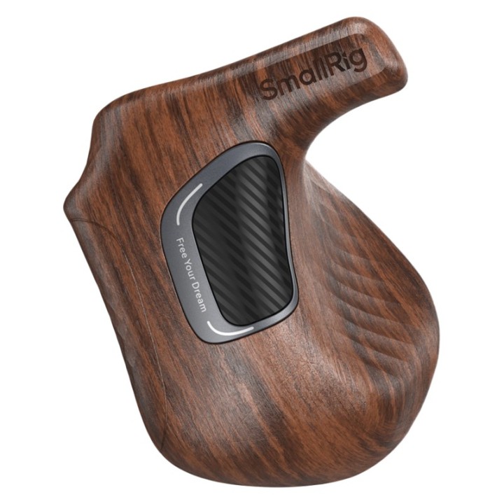SmallRig 5162 ImageGrip Series Wooden Handle with ARRI Rosette (Left Side)