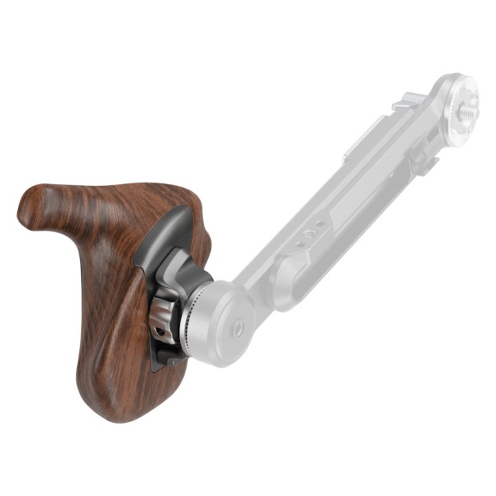 SmallRig 5162 ImageGrip Series Wooden Handle with ARRI Rosette (Left Side)