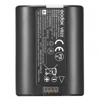 Godox VB-22 Batteri til V480 TTL Flash