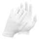 Reflecta 93002 bomuldshandsker, hvide