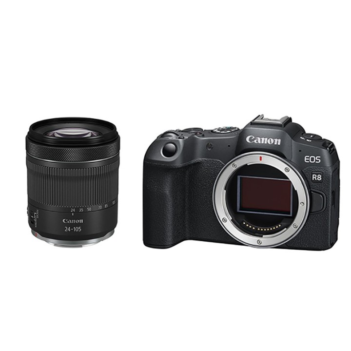 Canon EOS R8 m/ RF 24-50mm