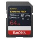 Sandisk 64GB SDXC Extreme Pro 300MB/s V90 UHS-II