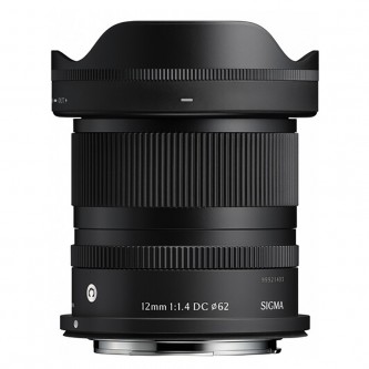 Sigma 12mm f/1.4 DC | Contemporary Canon RF-mount