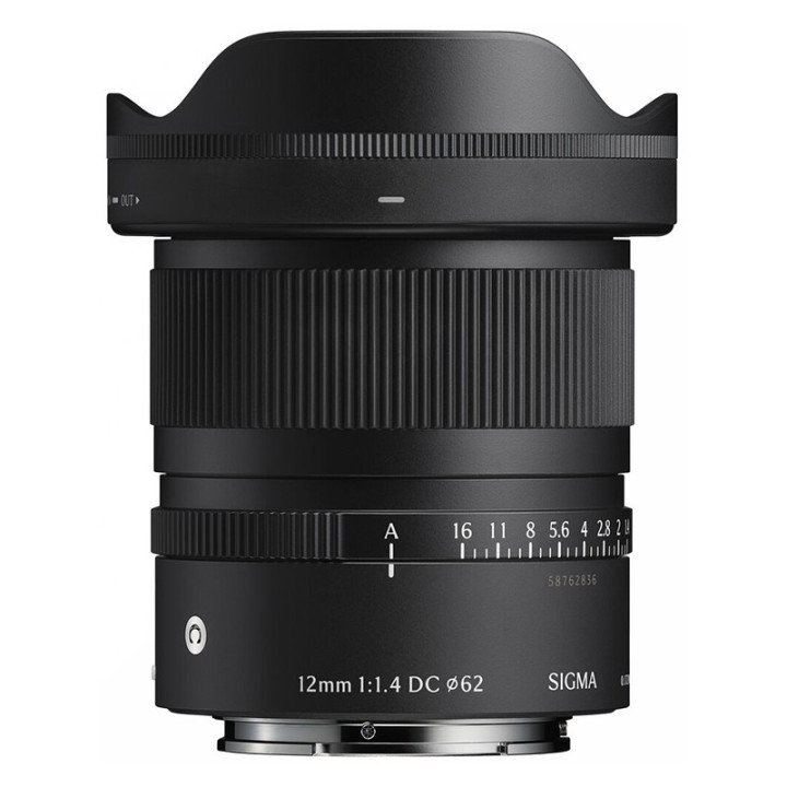 Sigma 12mm f/1.4 DC | Contemporary Sony E-mount