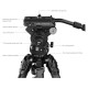 Smallrig 5305 x Potato Jet TRIBEX SE Hydraulic Tripod