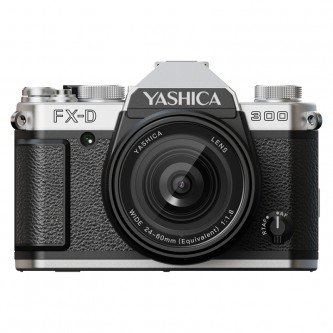 Yashica FX-D 300 Digital Film Simulation Camera