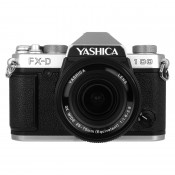 Yashica FX-D 100 Digital Film Simulation Camera
