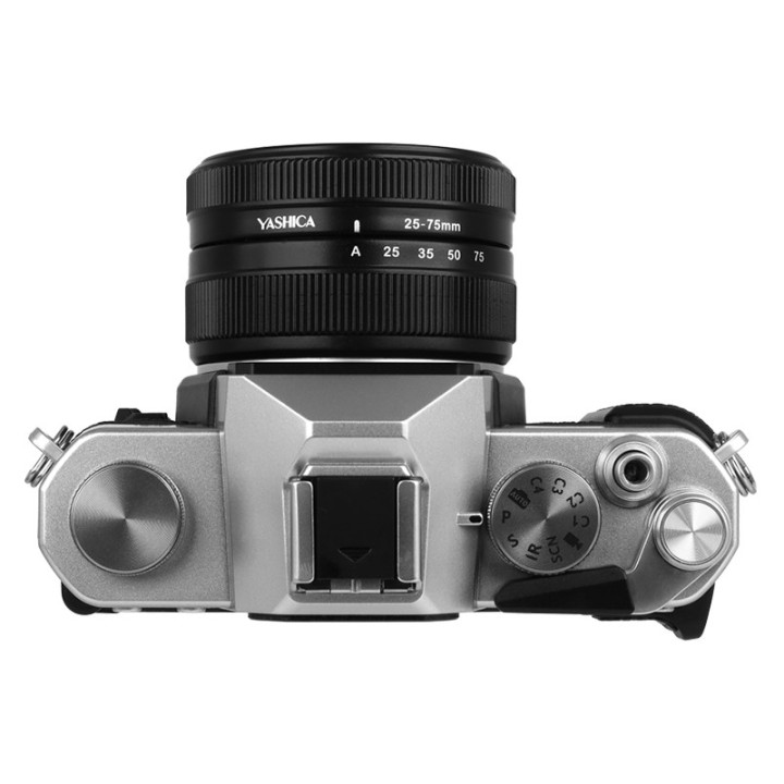 Yashica FX-D 100 Digital Film Simulation Camera