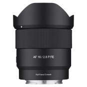Samyang AF 16mm f/2.8 P Sony E