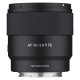 Samyang AF 16mm f/2.8 P Sony E