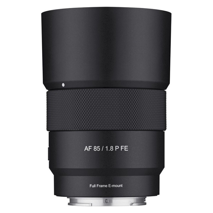 Samyang AF 85mm f/1.8 P Sony E