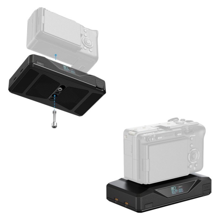 SmallRig 4826 CB75 Camera Base Battery
