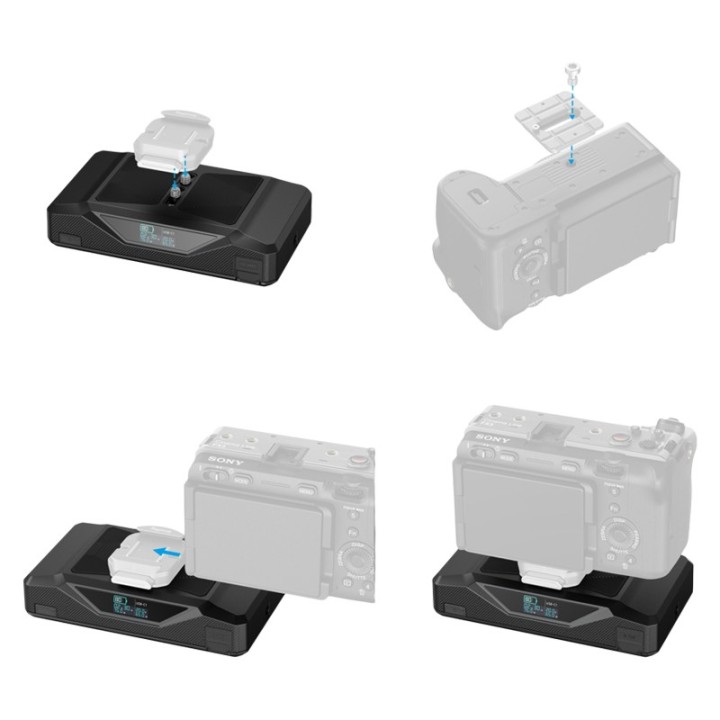 SmallRig 4826 CB75 Camera Base Battery