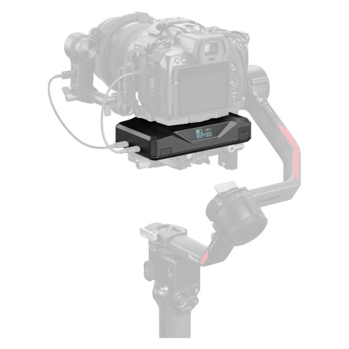 SmallRig 4826 CB75 Camera Base Battery