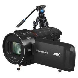 Panasonic HC-VX3 4K + Sirui SH-05 stativ