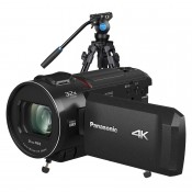 Panasonic HC-VX3 4K + Sirui SH-05 stativ