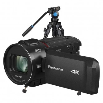 Panasonic HC-VX3 4K + Sirui SH-05 stativ