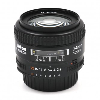 Nikkor AF 24mm f/2.8D