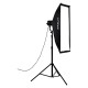 Nanlite asymmetrisk softbox 45x110cm