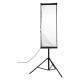 Nanlite asymmetrisk softbox 45x110cm
