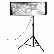 Nanlite asymmetrisk softbox 45x110cm