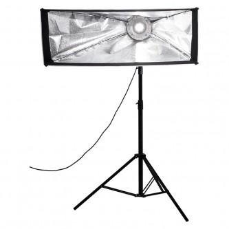 Nanlite asymmetrisk softbox 45x110cm