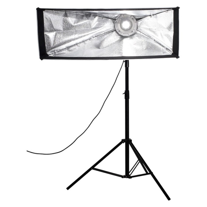 Nanlite asymmetrisk softbox 45x110cm