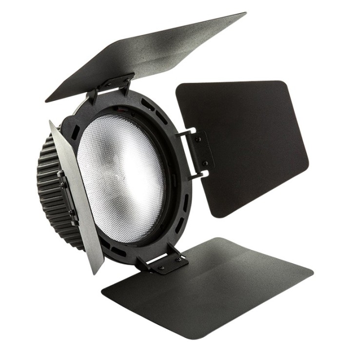 Nanlite CN-18X fresnel lens +barndoors til P100 and P200
