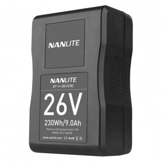 Nanlite Battery V-mount 26V 230WH
