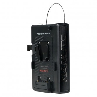 Nanlite Adapter for 14,8/26 volt batteries