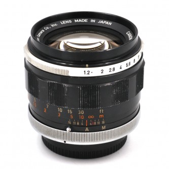 Canon FL 55mm f/1.2