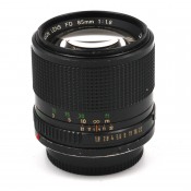 Canon FDn 85mm f/1.8