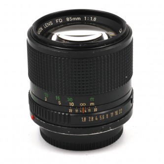Canon FDn 85mm f/1.8