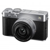 Fujifilm X-E5 kit m/ 23mm f/2.8 sølv