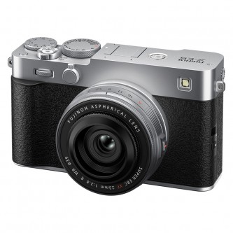 Fujifilm X-E5 kit m/ 23mm f/2.8 sølv