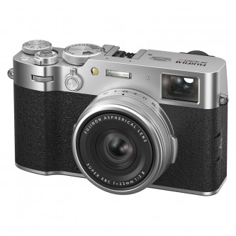 Fujifilm X100 VI sølv
