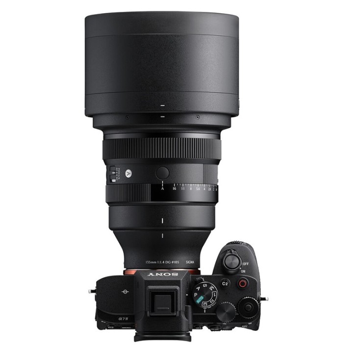 Sigma 135mm f/1.4 DG ART Sony E/FE-mount