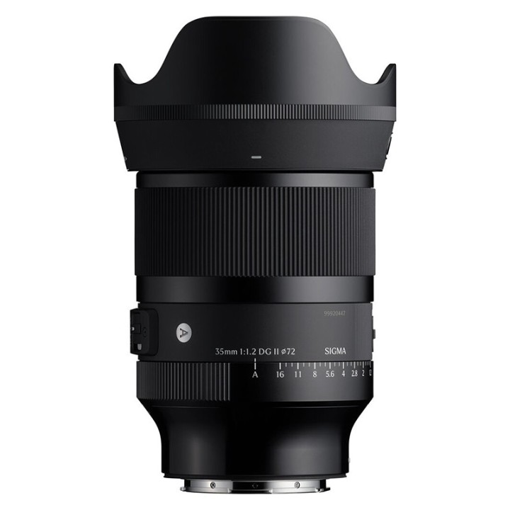 Sigma 35mm f/1.2 DG II ART  L-mount