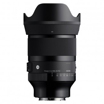 Sigma 35mm f/1.2 DG II ART Sony E/FE