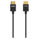 SmallRig 2957 HDMI Cable Data Cable (A to A) Ultra Slim 4K 55cm