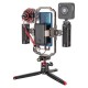 SmallRig 3384 Professional Vlogging Kit for Phone Video Live Streaming