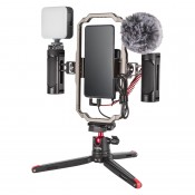 SmallRig 3384 Professional Vlogging Kit for Phone Video Live Streaming