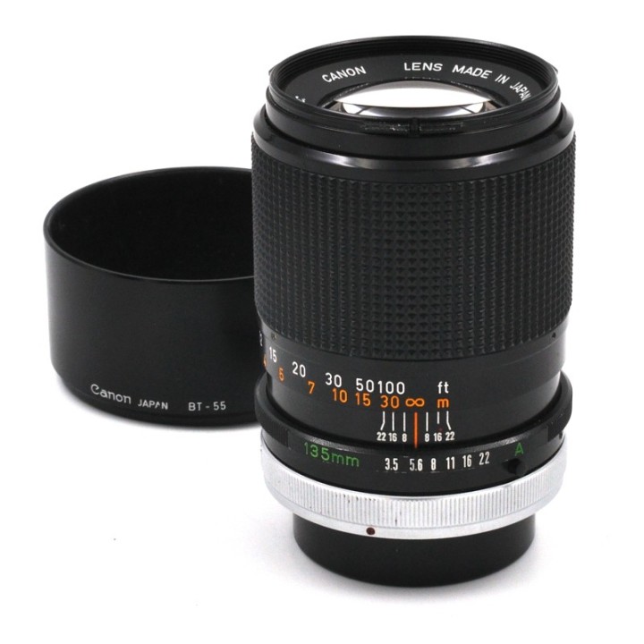 Canon FD 135mm f/3.5 S.C.