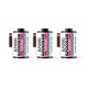 Ilford Ilfocolor 400 Plus Vintage Tone 35mm film 36 exp, 3 pak